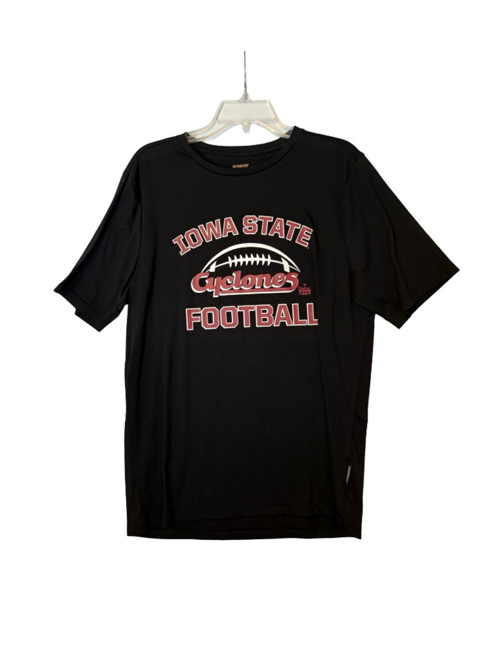 Black Iowa State Football Shirt